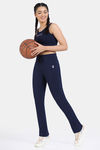 Zelocity All Day Yoga Relaxed Pants - Pageant Blue — thumbnail 4
